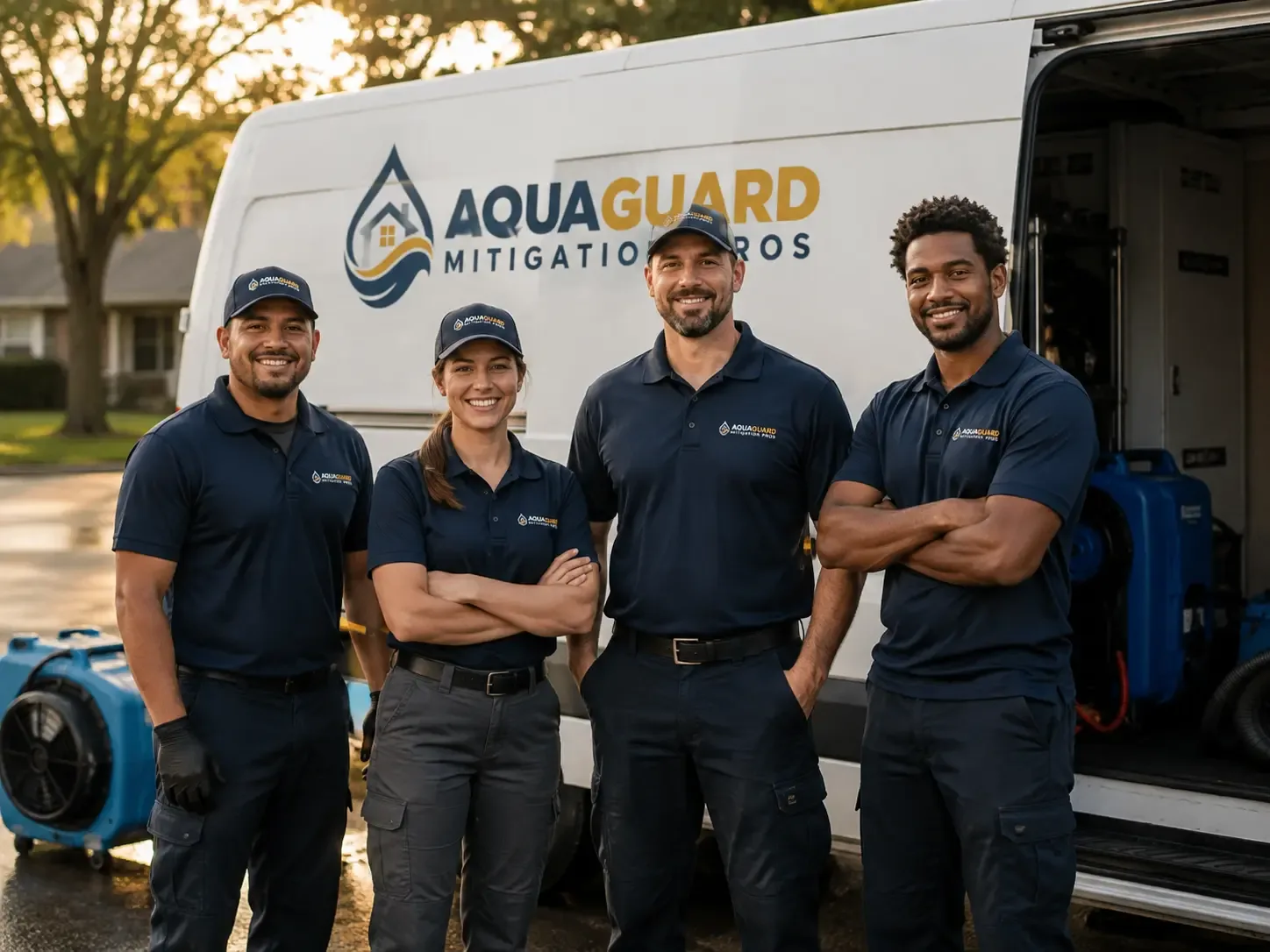 Water Damage Mitigation company in Mill Creek, CA