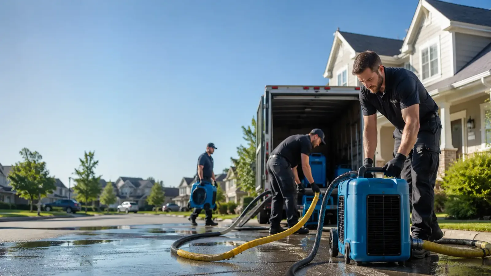 Water Damage Mitigation in Mill Creek, CA